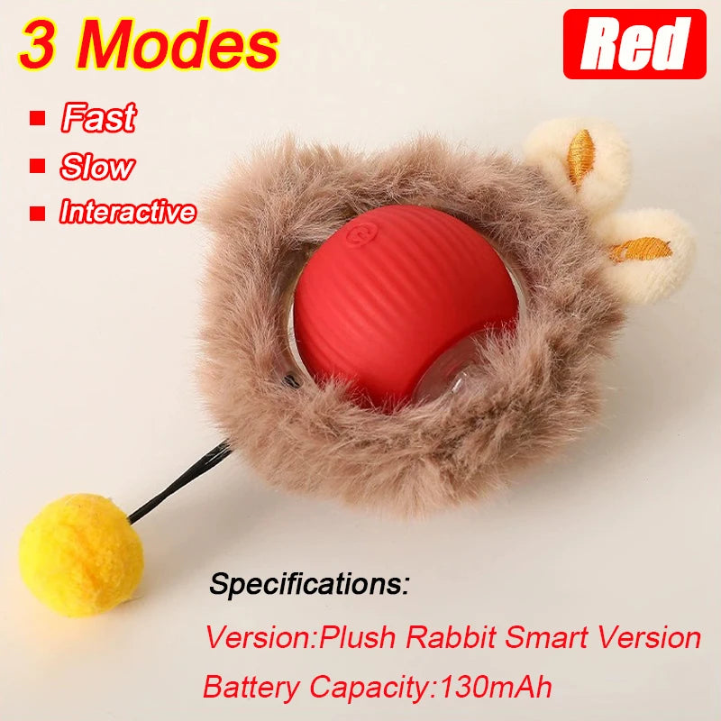 Cat Toy Ball Tail Automatic