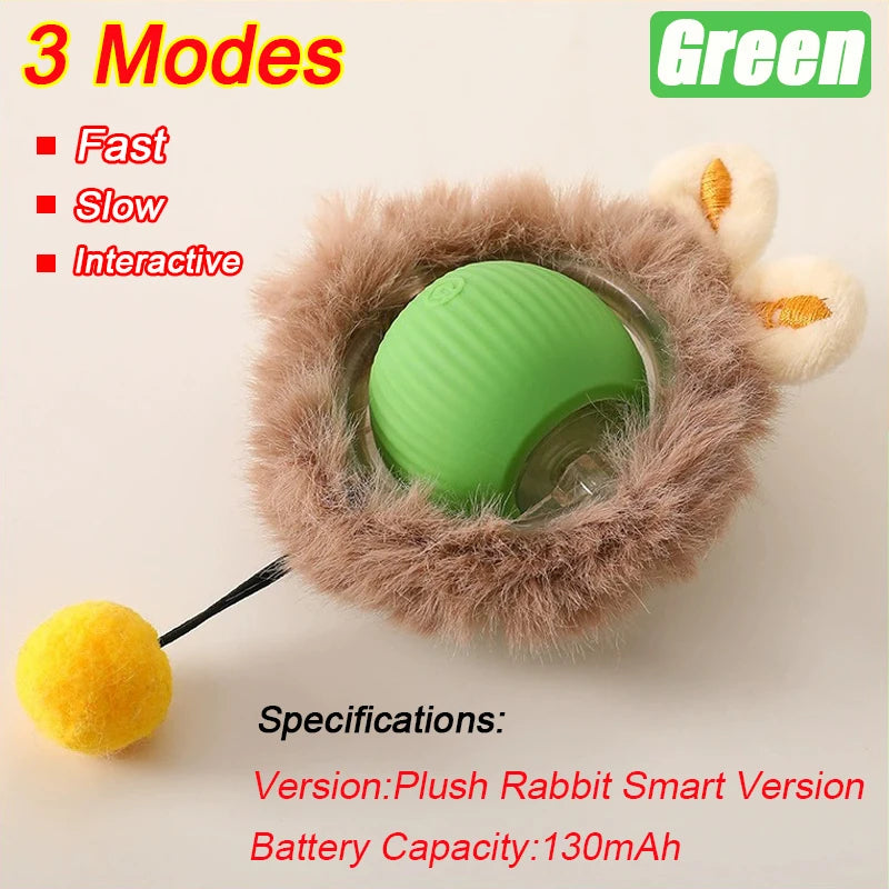 Cat Toy Ball Tail Automatic