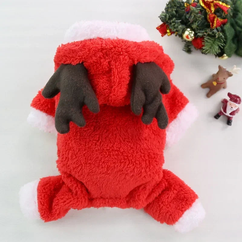 Christmas Pet Hoodie