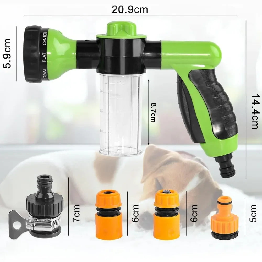 Dog Shower Sprayer 8 in 1