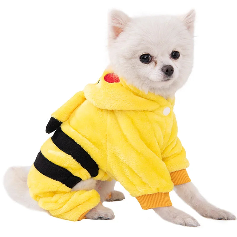 Cute Animal Costume for Dogs & Cats