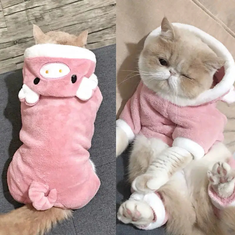 Cute Animal Costume for Dogs & Cats