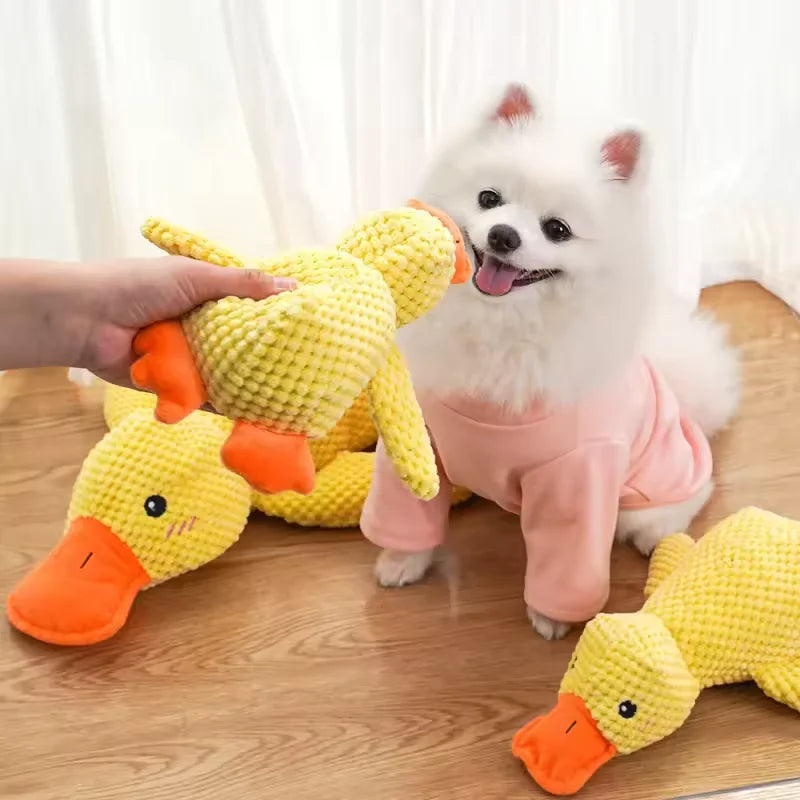 Yellow Duck Toy