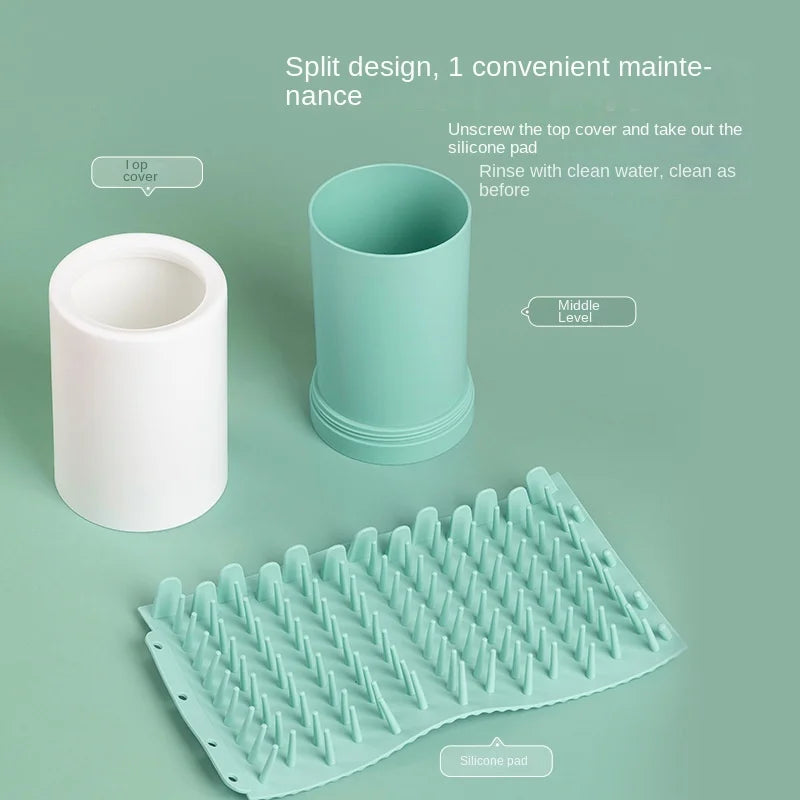 Silicone Pet Paw Cleaner