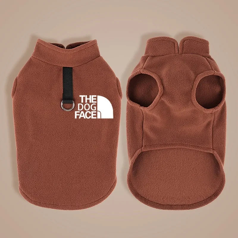 The Dog Face Fleece Jacket