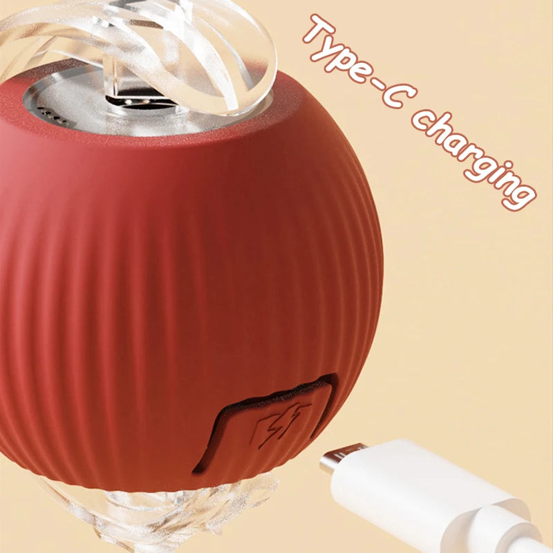Cat Toy Ball Tail Automatic