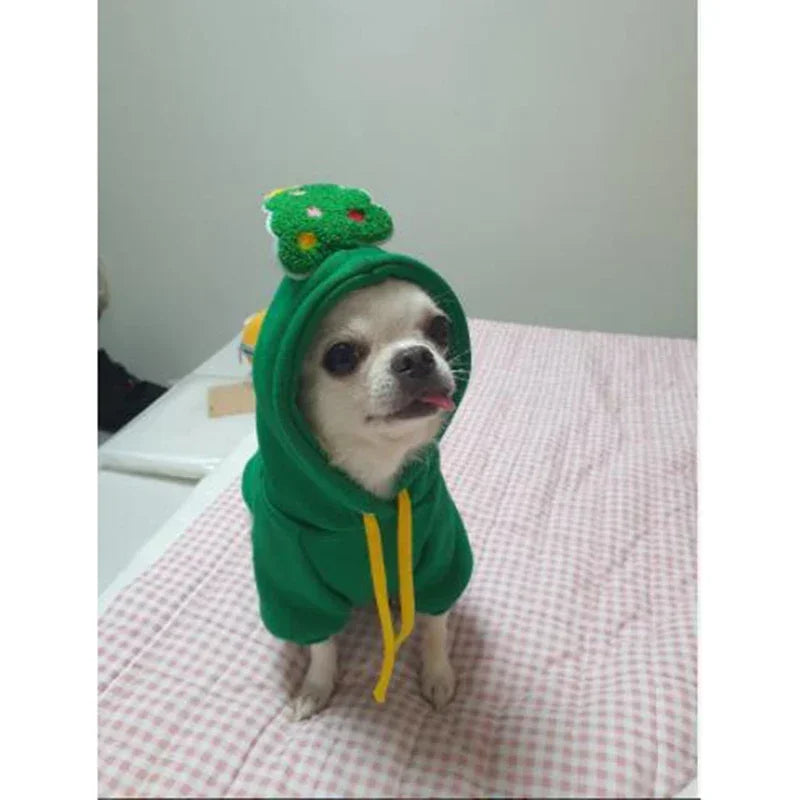 Christmas Pet Hoodie