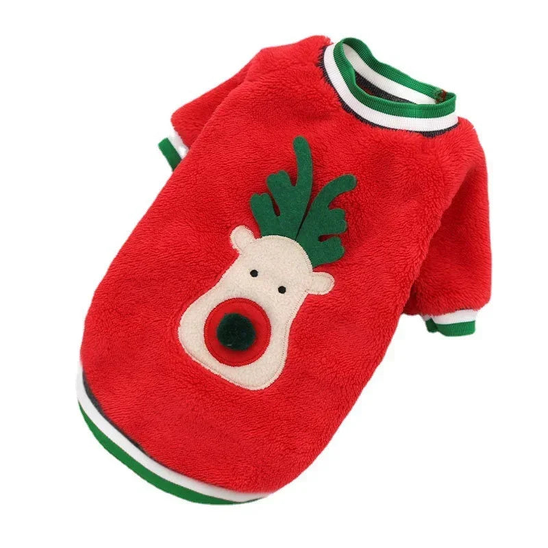 Christmas Pet Hoodie