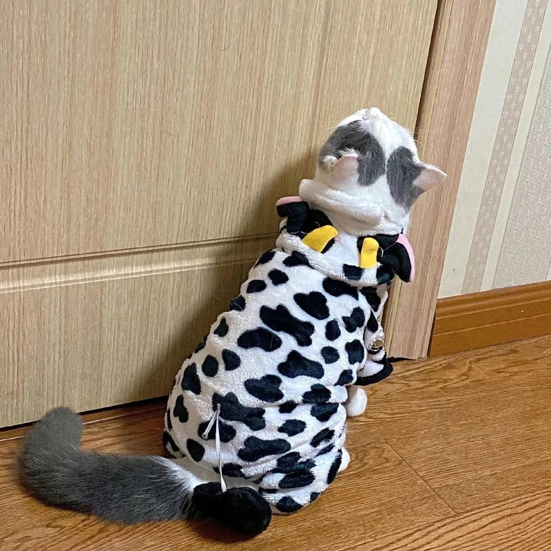 Cute Animal Costume for Dogs & Cats