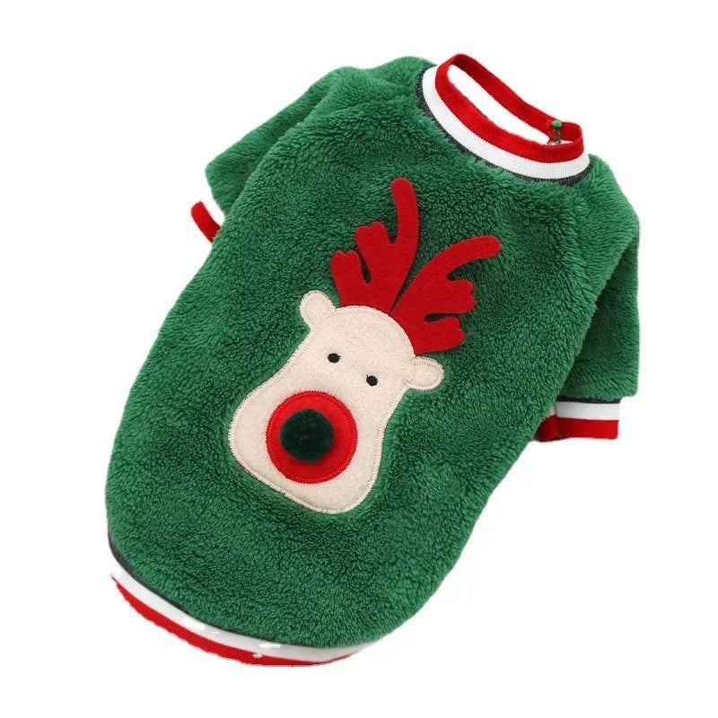 Christmas Pet Hoodie