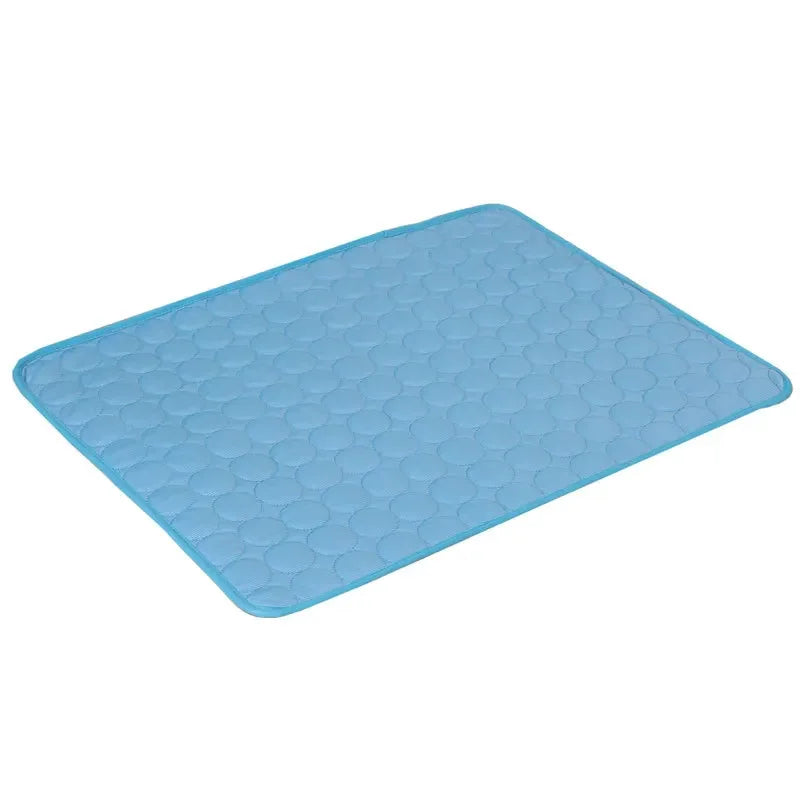 Dog Cooling Mat Summer Pet Cold Bed Extra Large For Small Big Dogs Pet Accessories Cat Durable Blanket Sofa Cat Ice Pad Blanket