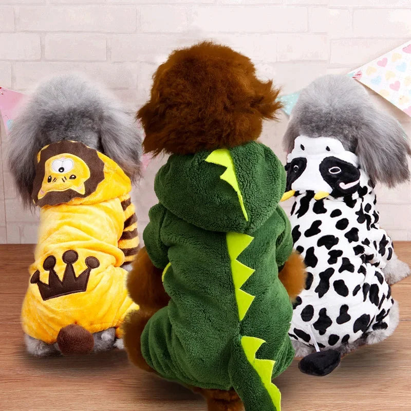 Cute Animal Costume for Dogs & Cats