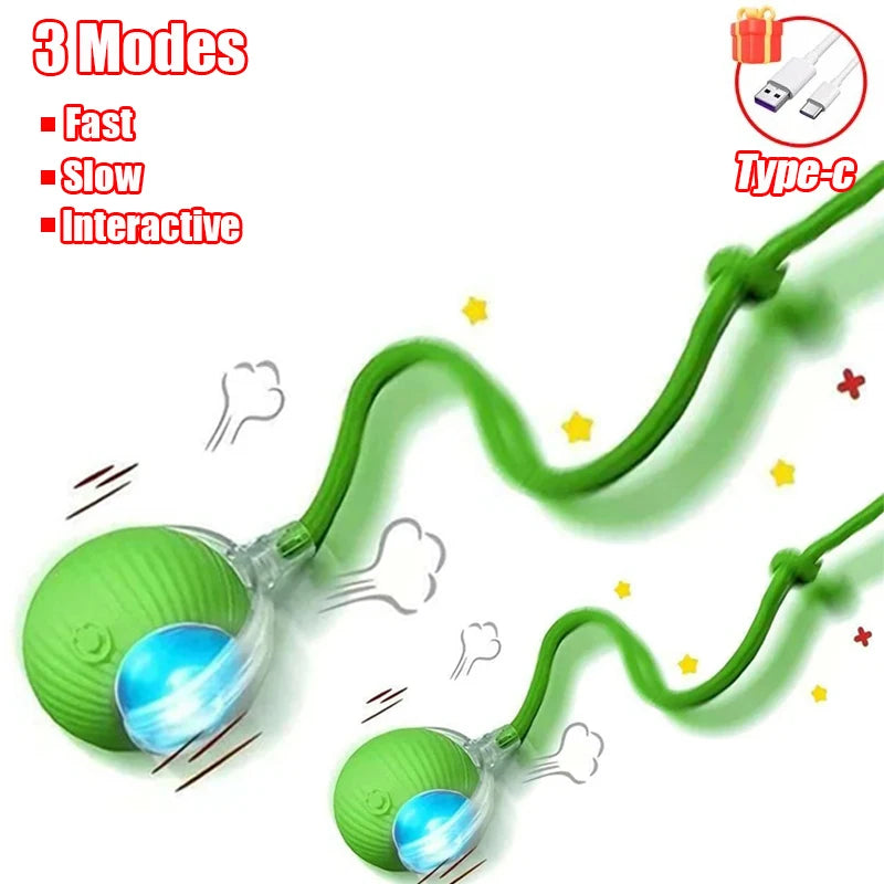 Cat Toy Ball Tail Automatic