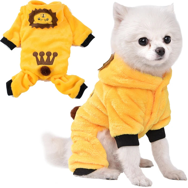 Cute Animal Costume for Dogs & Cats