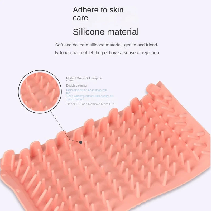 Silicone Pet Paw Cleaner