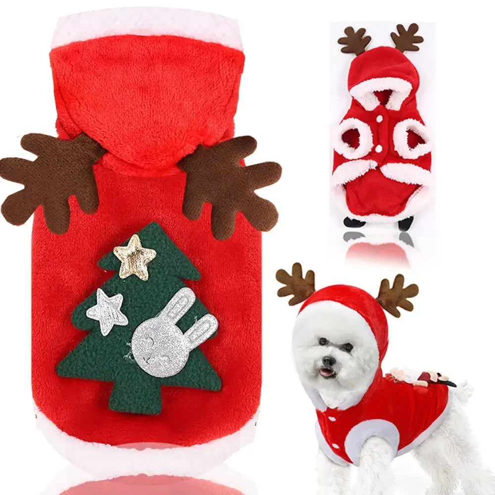 Christmas Pet Hoodie