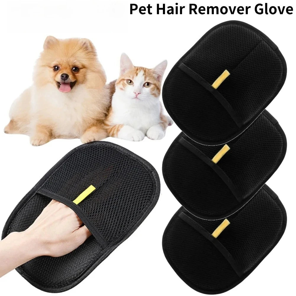 Pet Hair Remover Gloves