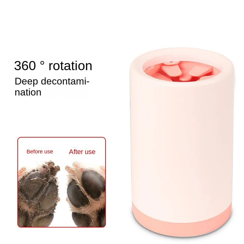 Silicone Pet Paw Cleaner