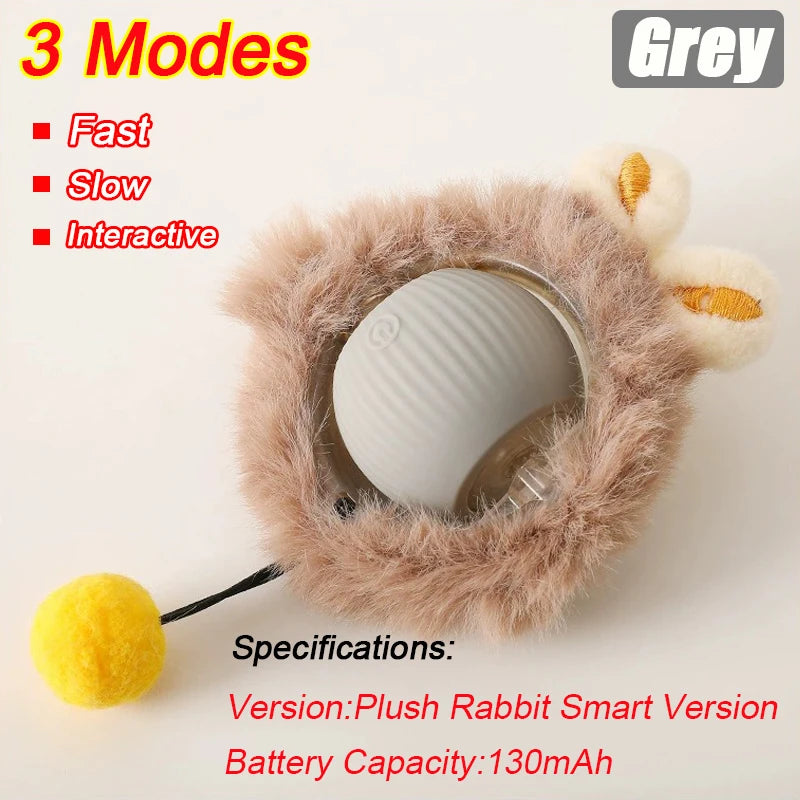 Cat Toy Ball Tail Automatic