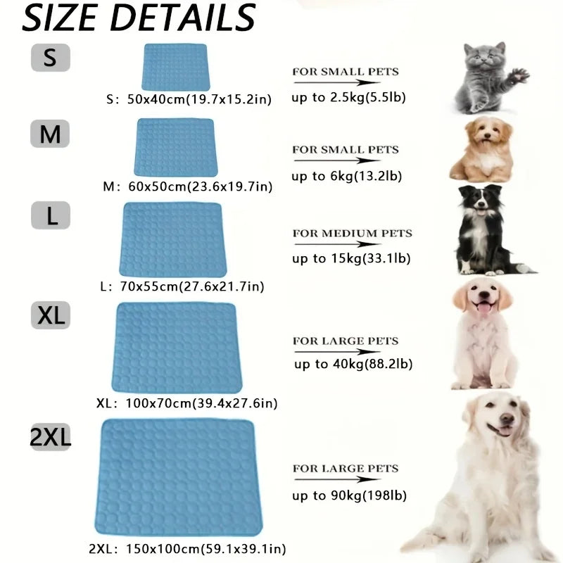 Cooling Mat for Dogs & Cats