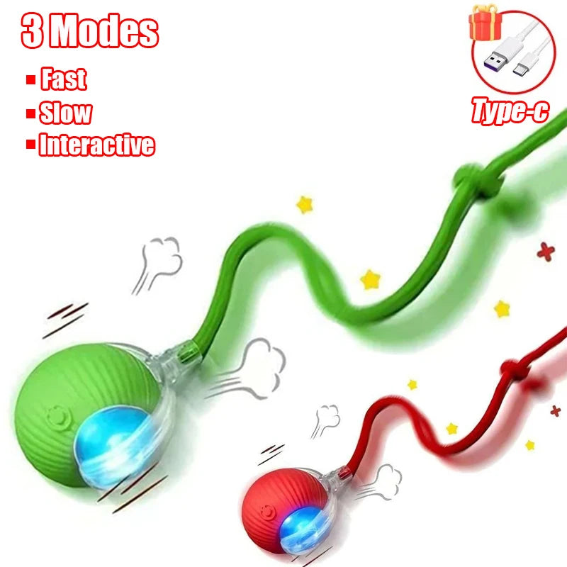 Cat Toy Ball Tail Automatic